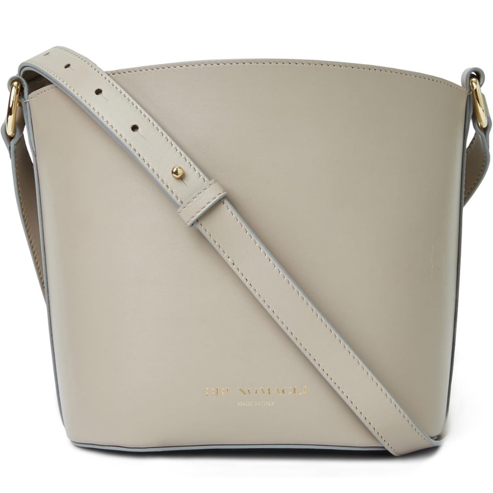 NWT Bruno Magli Martina Handbag Versatile Crossbody Shoulder Purse Leather